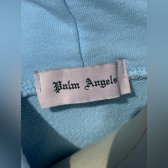 Palm Angels — Alien Pull-over Hoodie - Picture 4 of 5